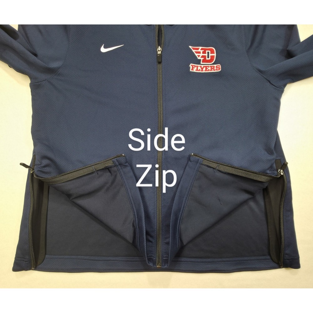 Dayton Flyers Nike Therma Flex Women XL Full Zip Jacket AT5415-419 Limited Use - Picture 7 of 9